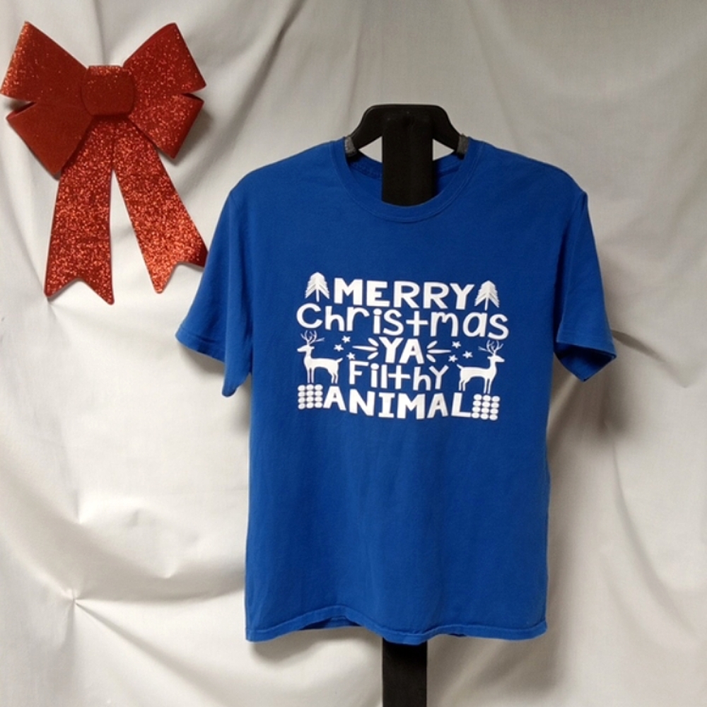 Merry Christmas ya Filthy Animal T-shirt